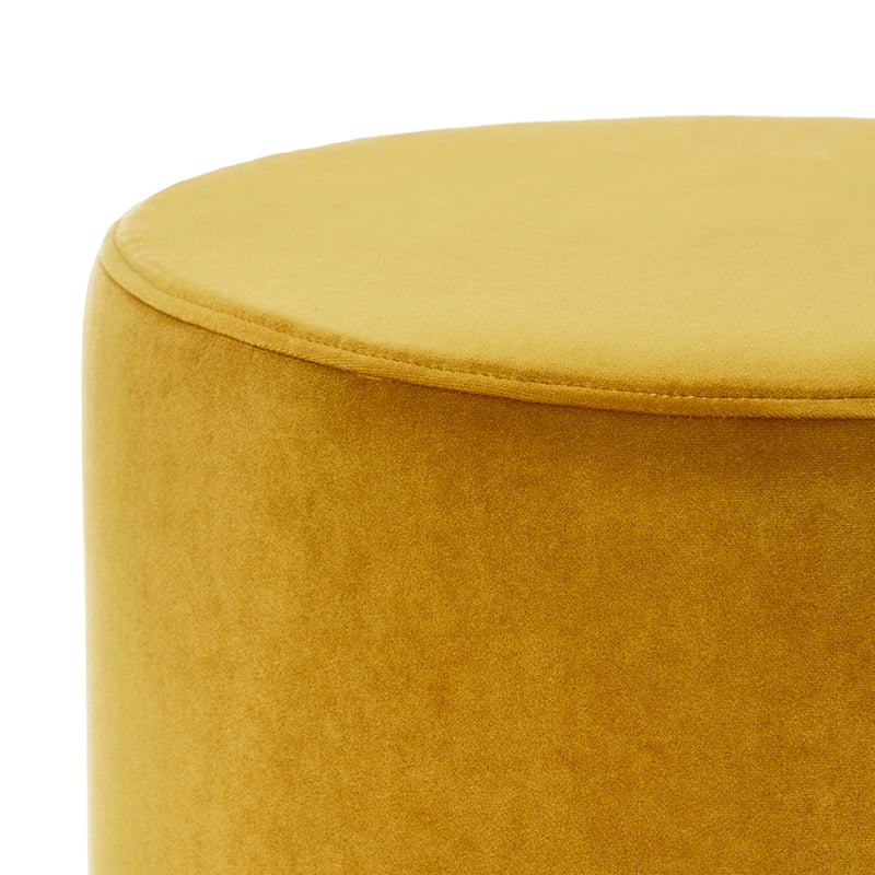 Oakland Ottoman Mustard