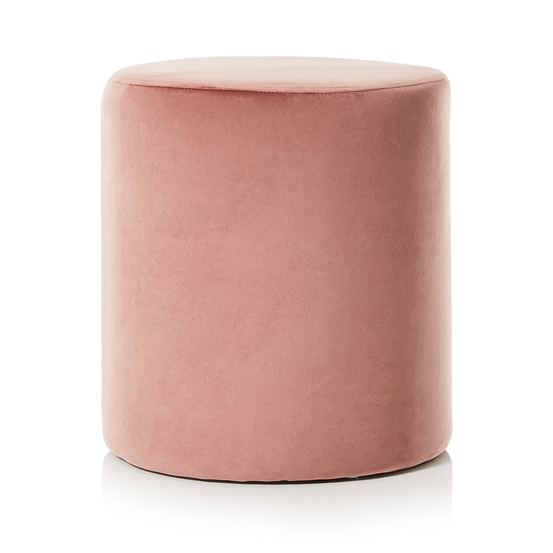 Oakland Ottoman Rose Pink