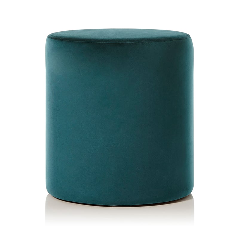 Oakland Ottoman Teal