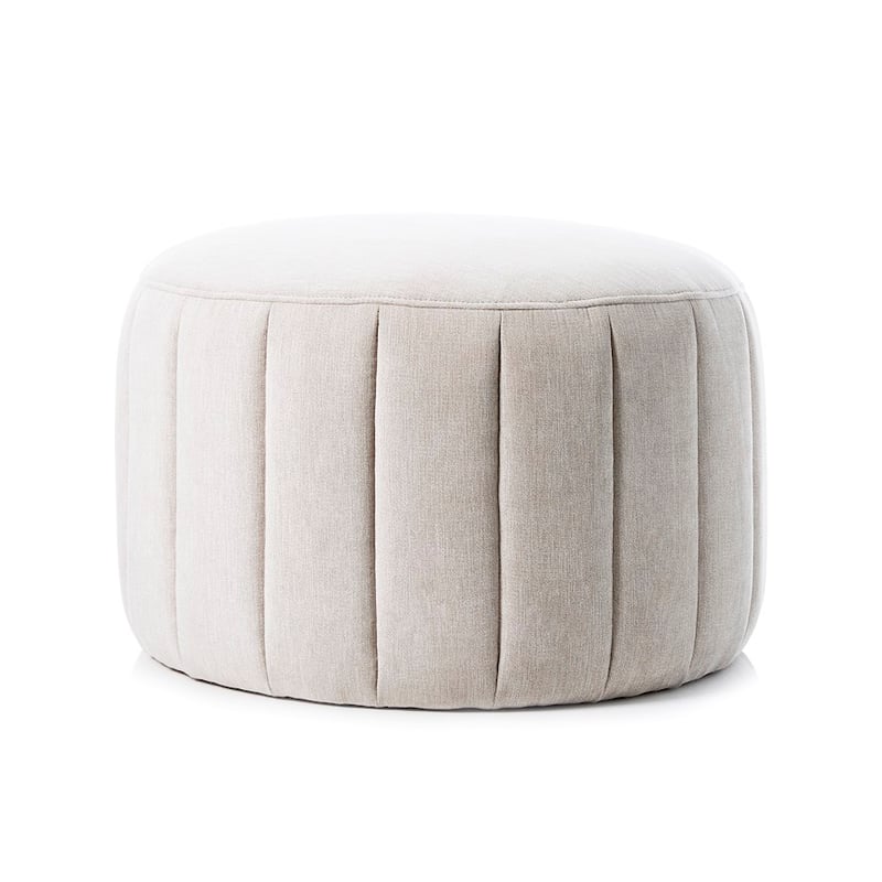 Kensington Ottoman Natural 