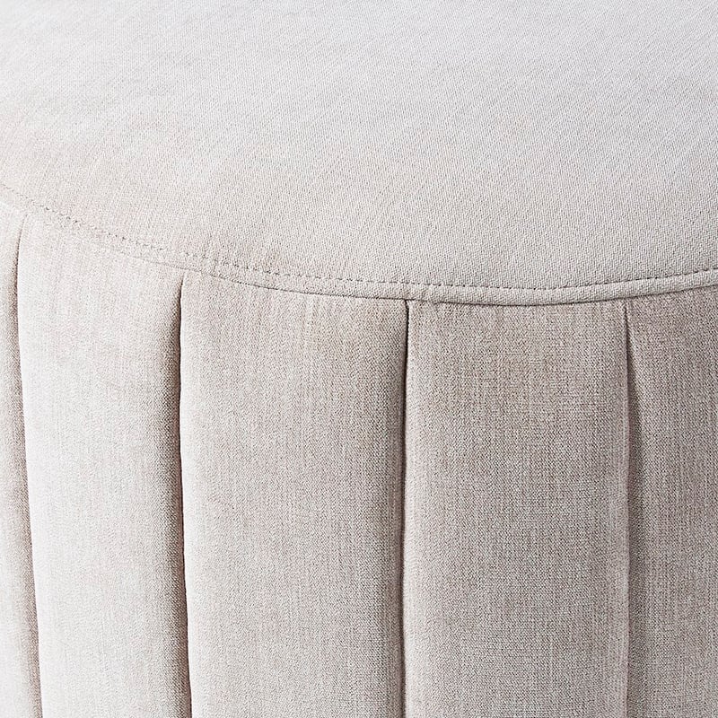 Kensington Ottoman Natural 