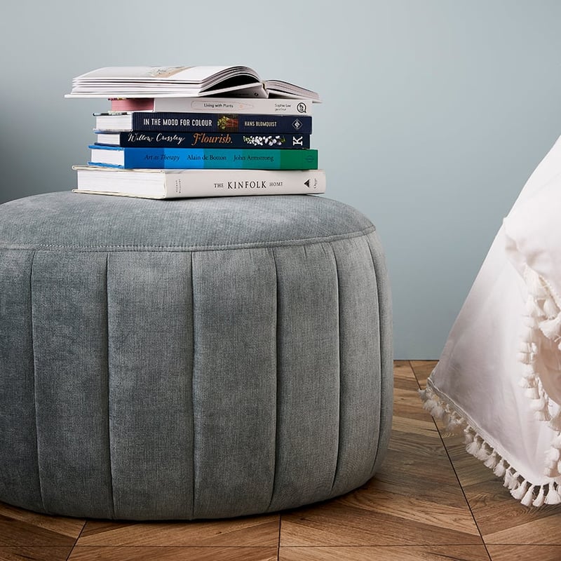 Kensington Ottoman Small 60cm Sage 