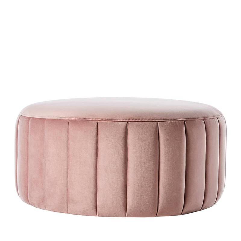 Kensington Large Ottoman Rose Pink 