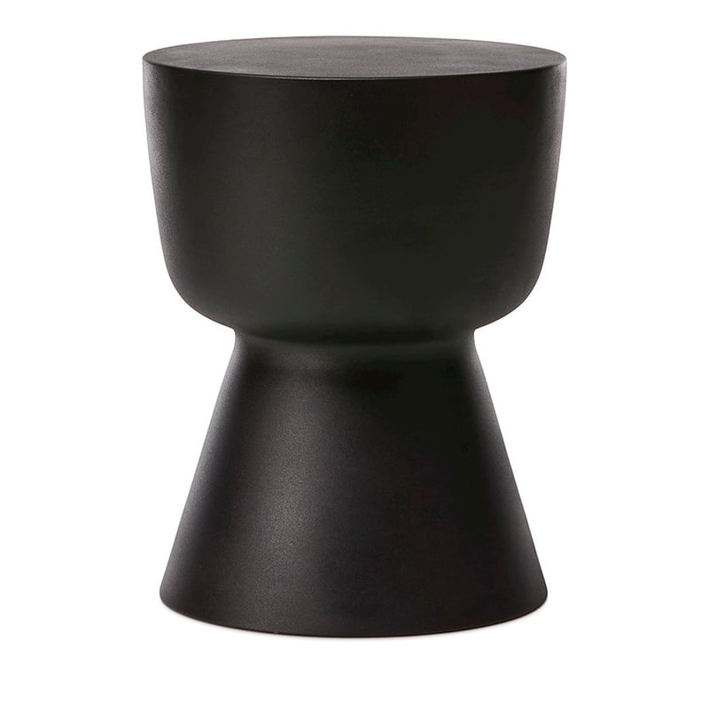 Mark Tuckey Black Metal Egg Cup Side Table