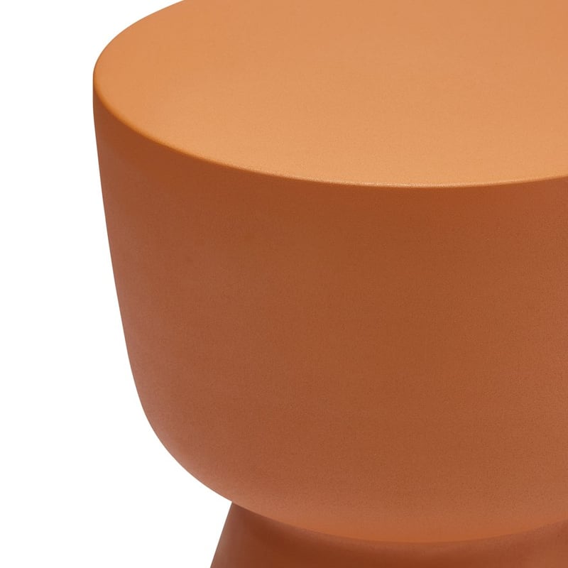 Mark Tuckey Cedar Metal Egg Cup Side Table 