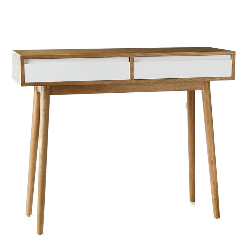 Balmain Console Oak and White