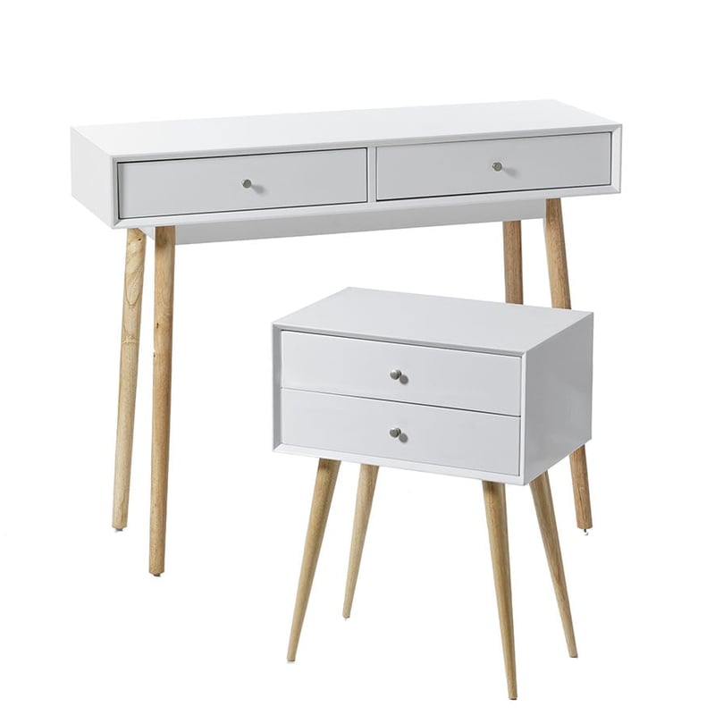Fitzroy Console White