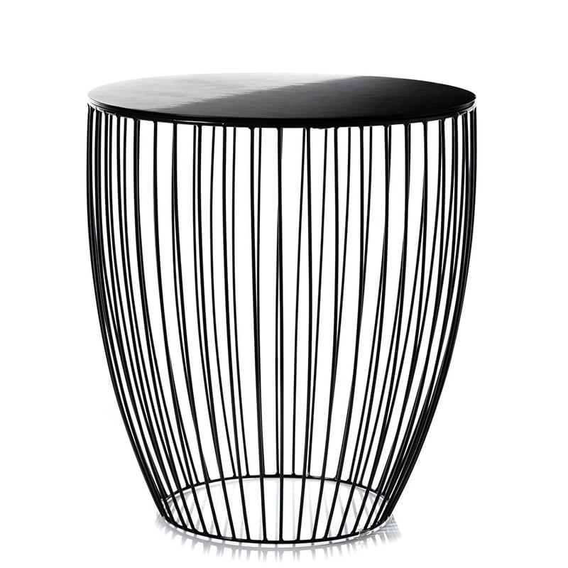 Element Round Side Table Black