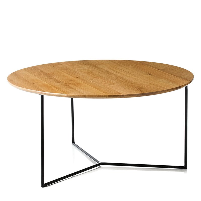 Arc Coffee Table Oak