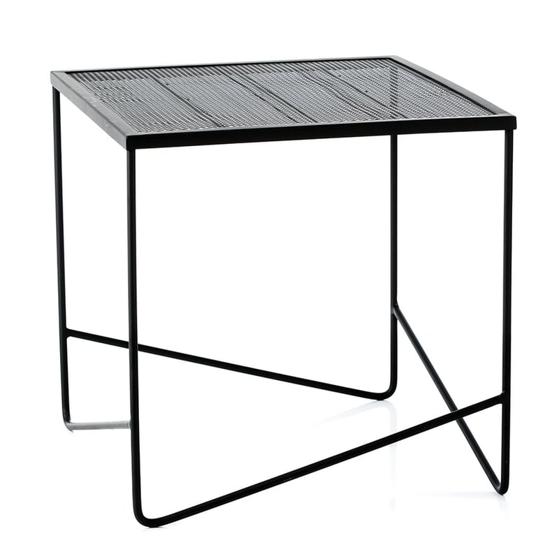 Adelphi Black Outdoor Side Table