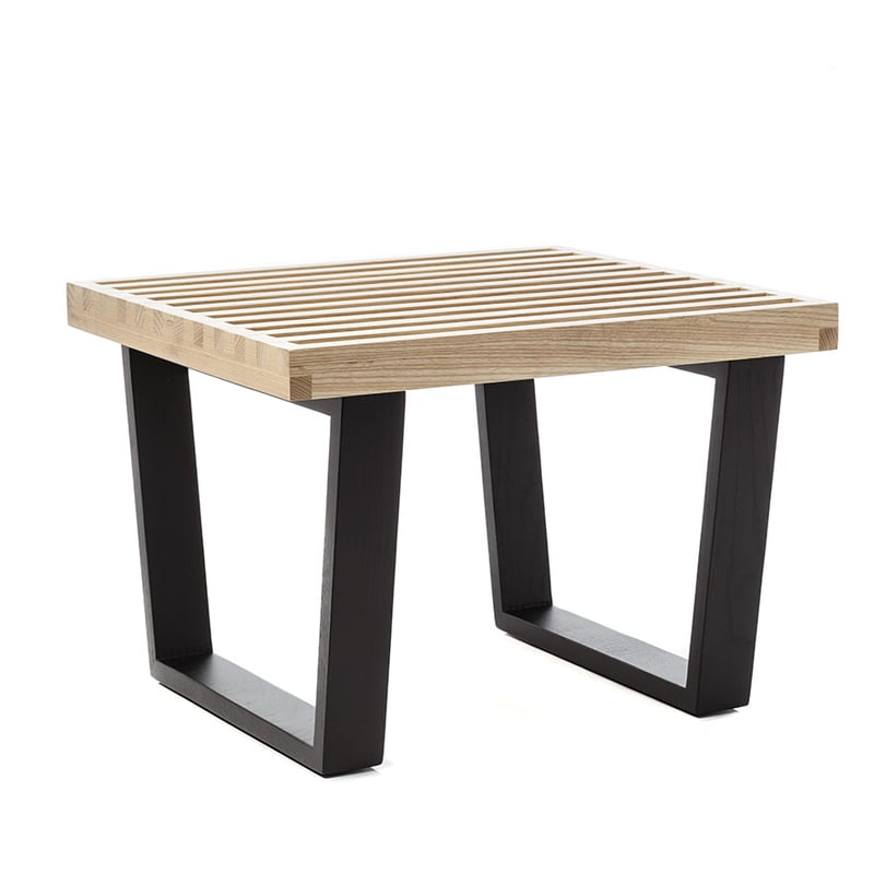 Anton Side Table/Stool Ash & Black 