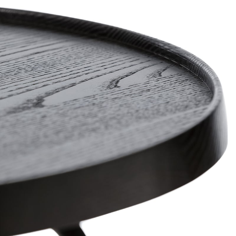 Aspen Side Table Black