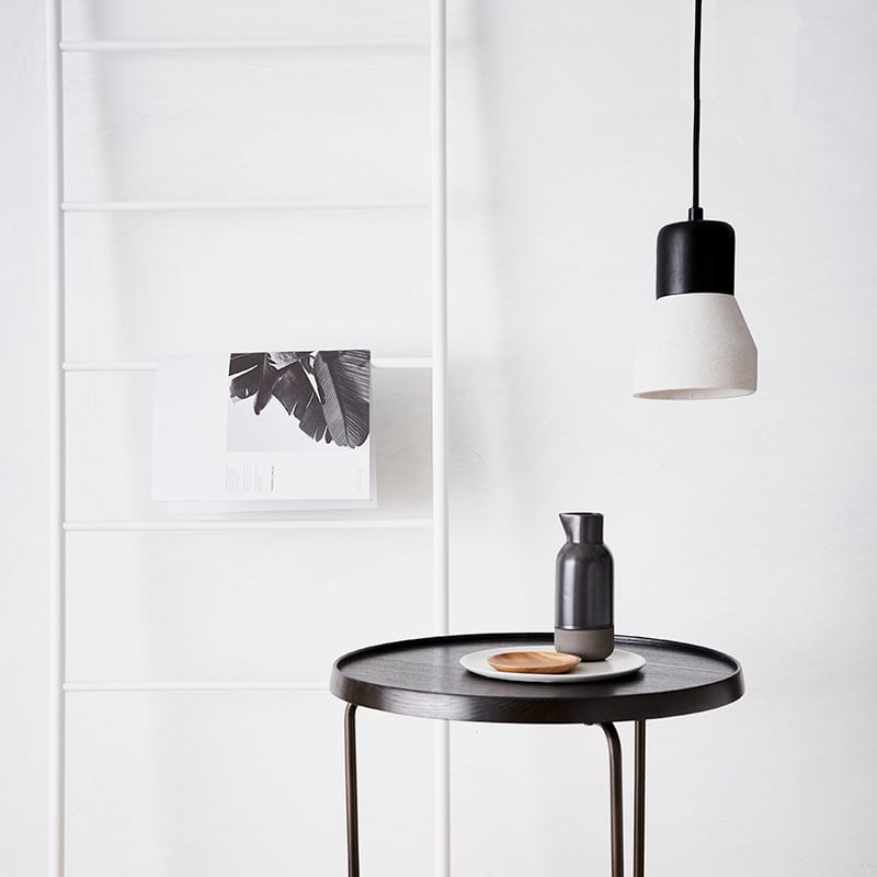 Aspen Side Table Black