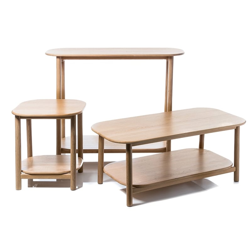 Brae Solid Oak Side Table