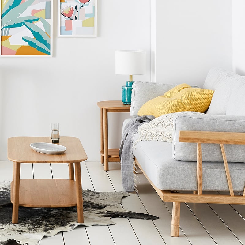 Brae Solid Oak Side Table
