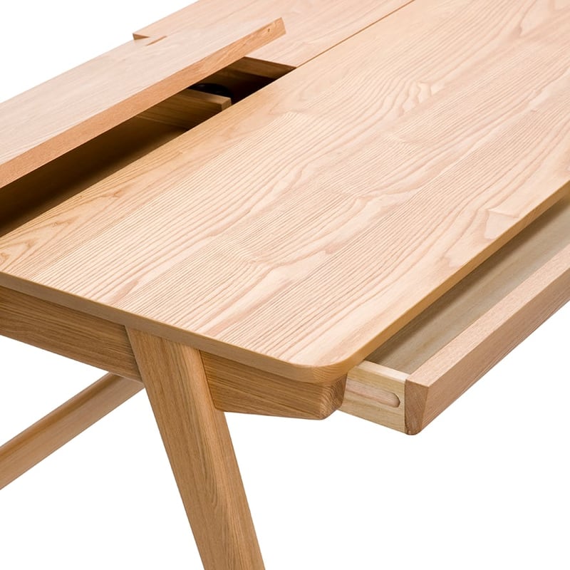 Kik Desk 119.8x69.8x75.5cm Ash 