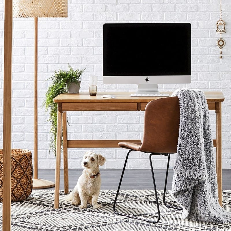 Kik Desk 119.8x69.8x75.5cm Ash 