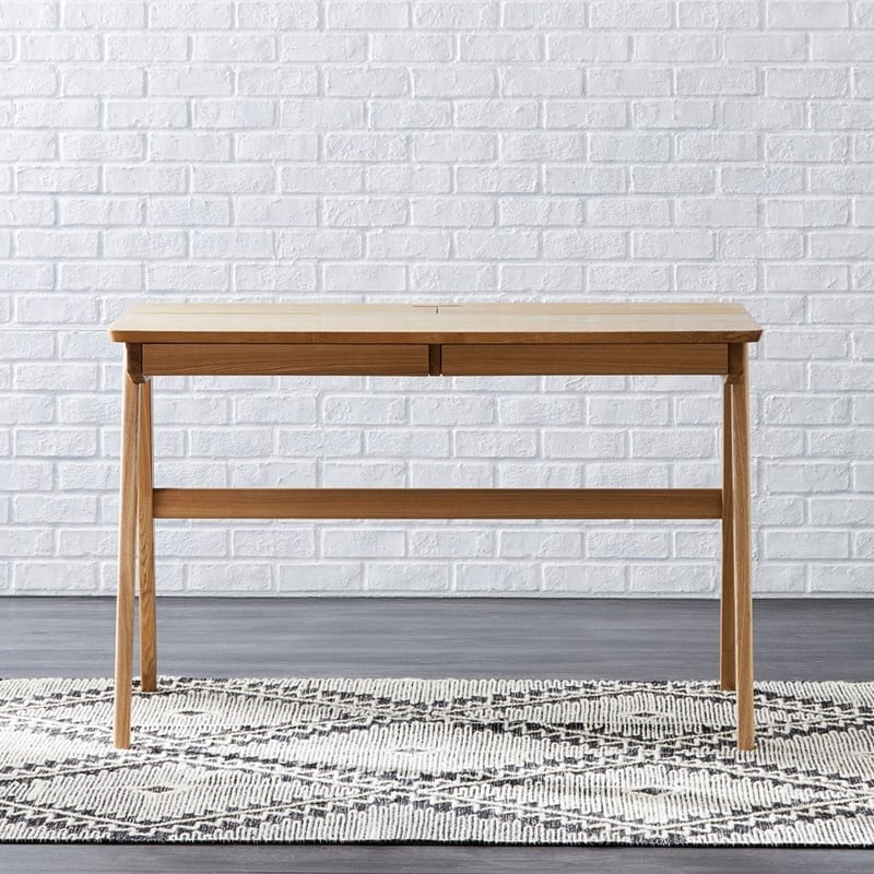 Kik Desk 119.8x69.8x75.5cm Ash 