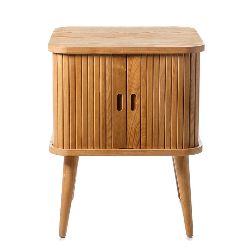 Barber Ash Bedside Table