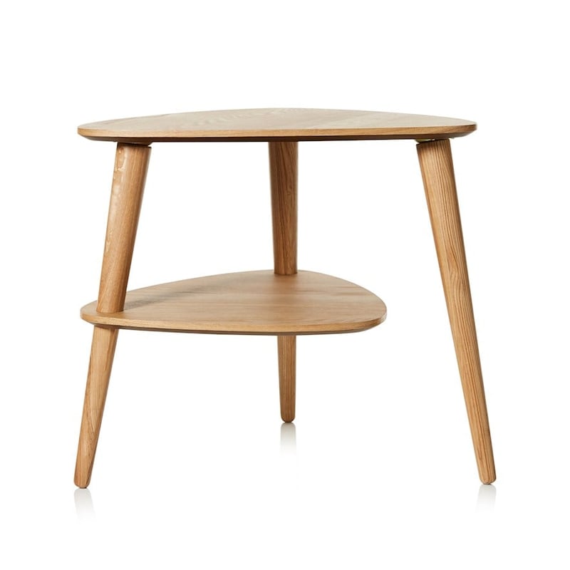 Barber 2 Tiered Side Table Ash
