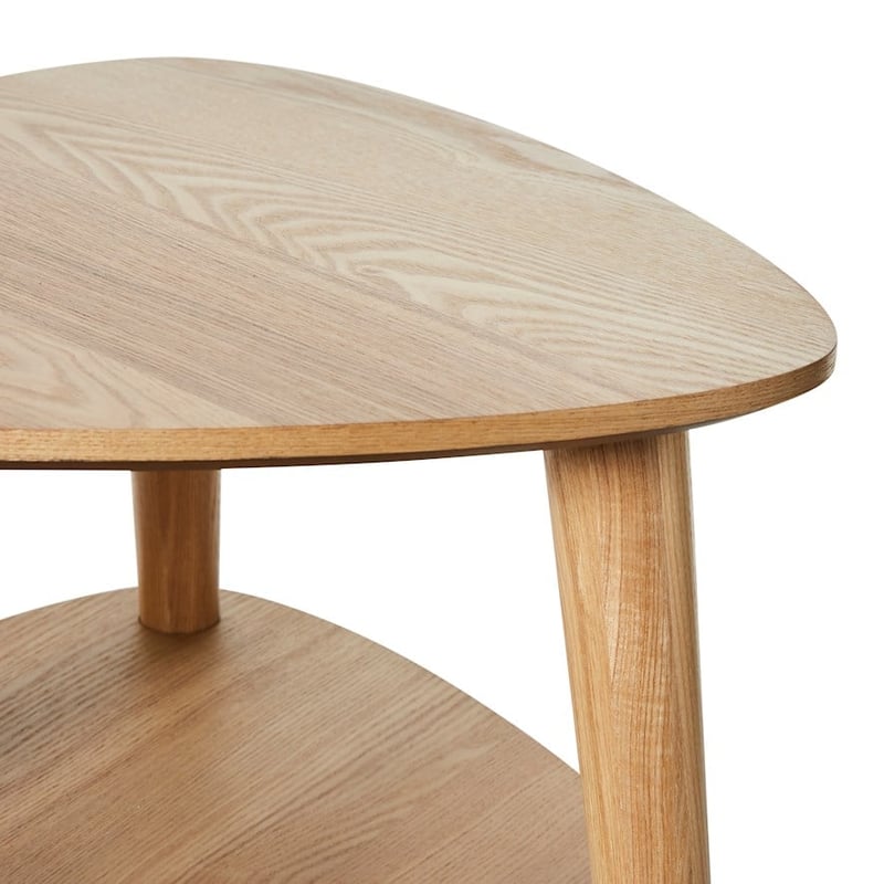 Barber 2 Tiered Side Table Ash