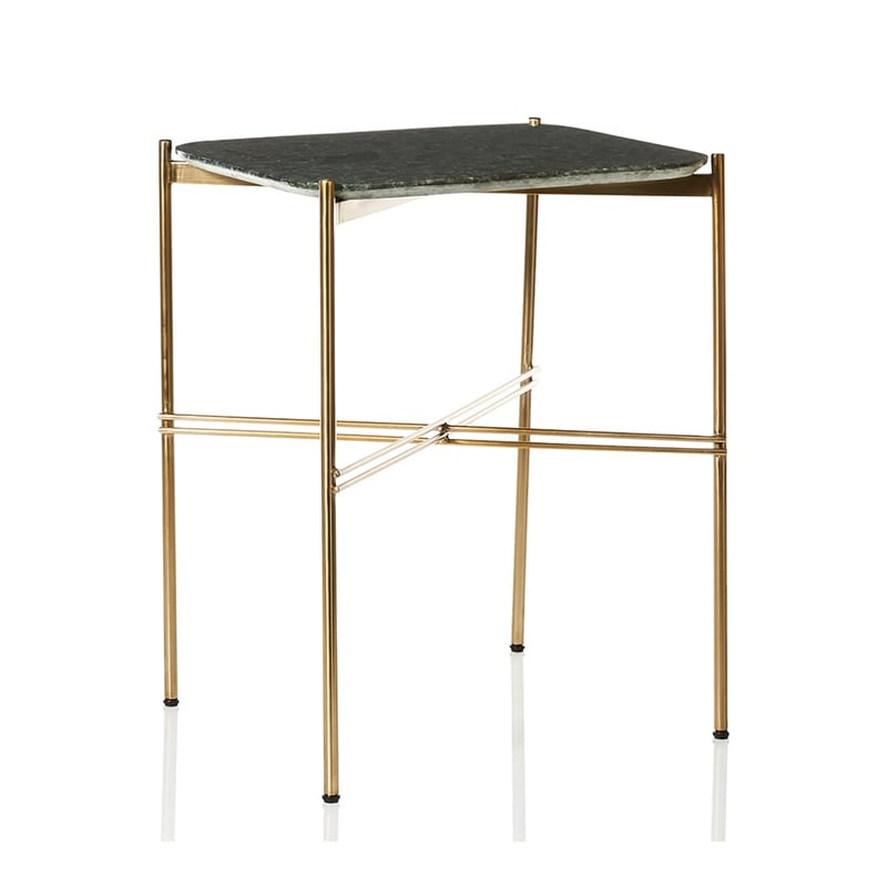 Sullivan Side Table in Green Stone 