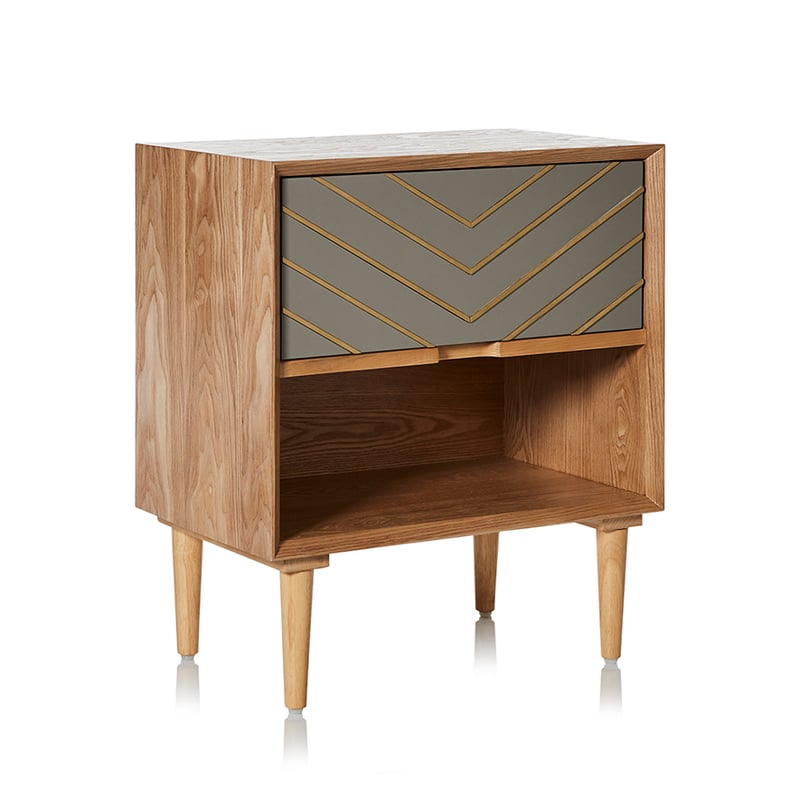 Matias Ash Bedside Table