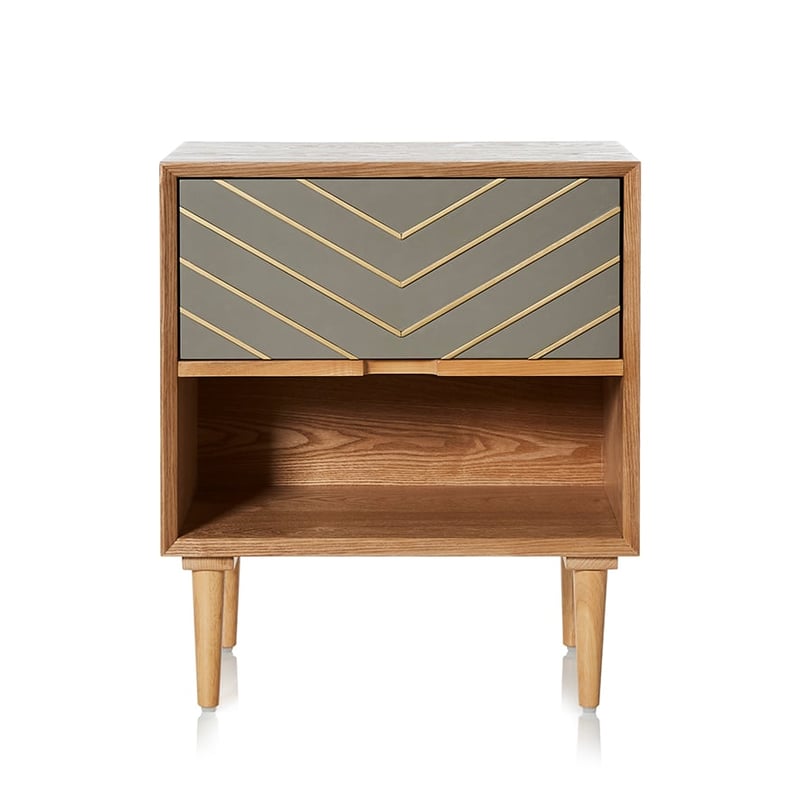 Matias Ash Bedside Table