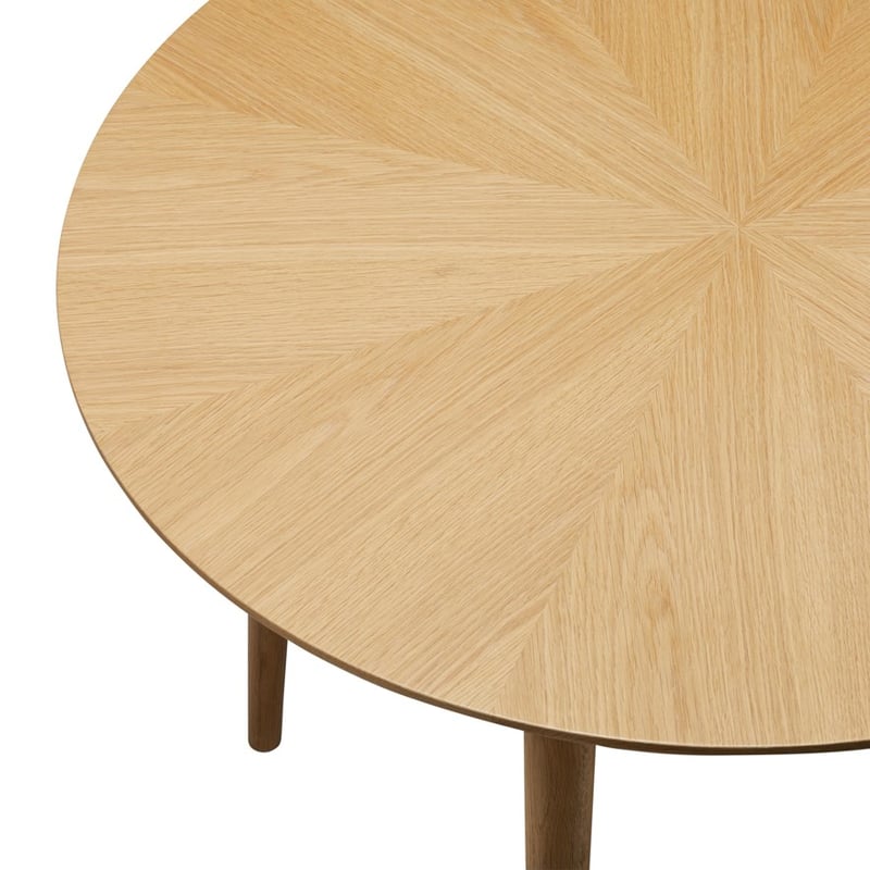 Finland Oak Dining Table 