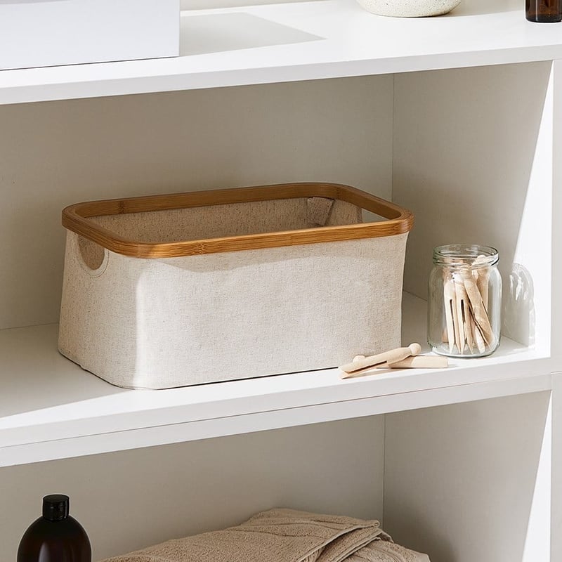 Anderson Linen Rectangle Storage  