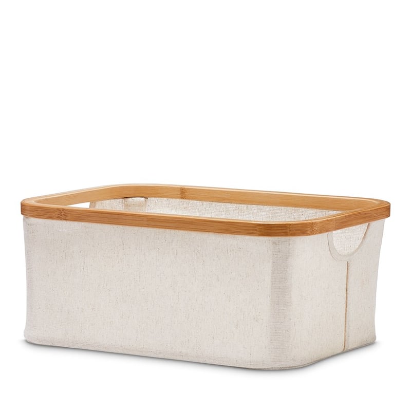 Anderson Linen Rectangle Storage  