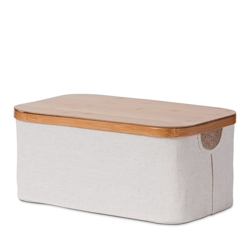 Anderson Storage RECTANGLE LID Bamboo 