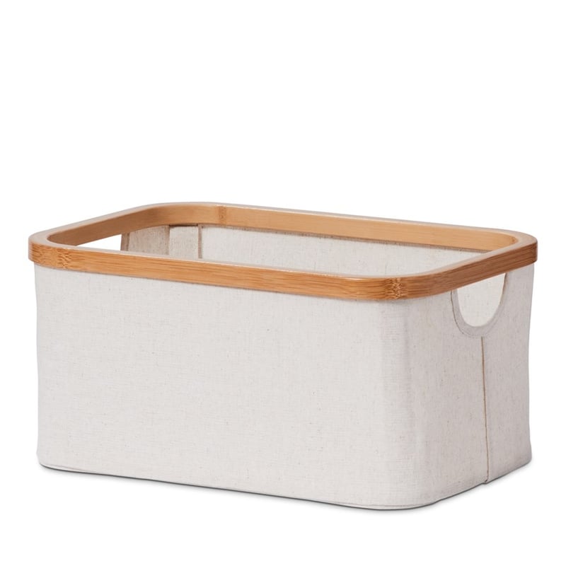 Anderson Storage RECTANGLE LID Bamboo 