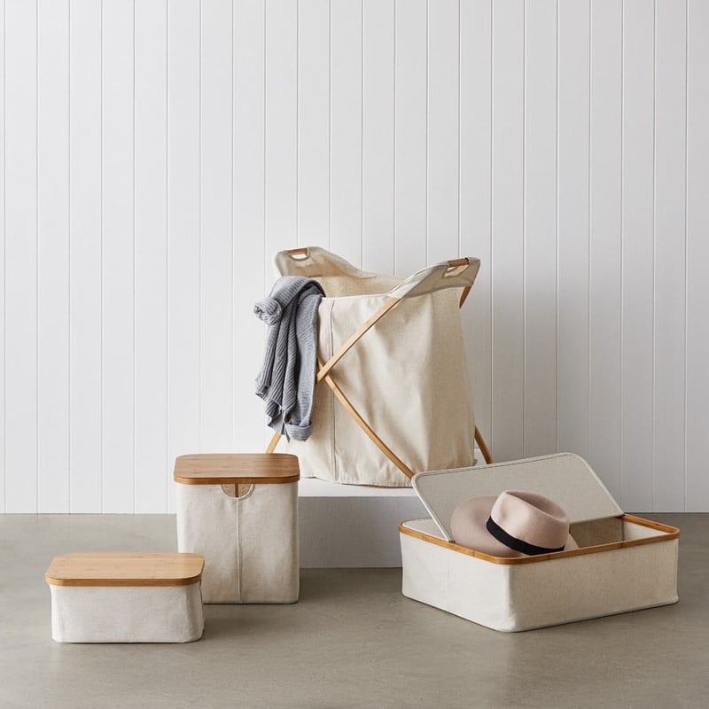 Anderson Linen Rectangle Storage  