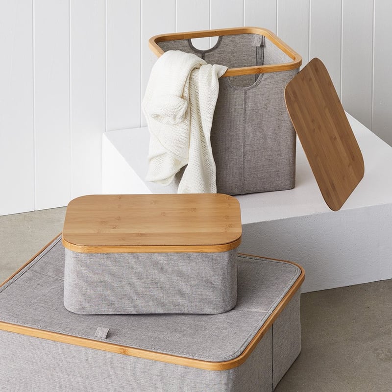 Anderson Coal Square Basket