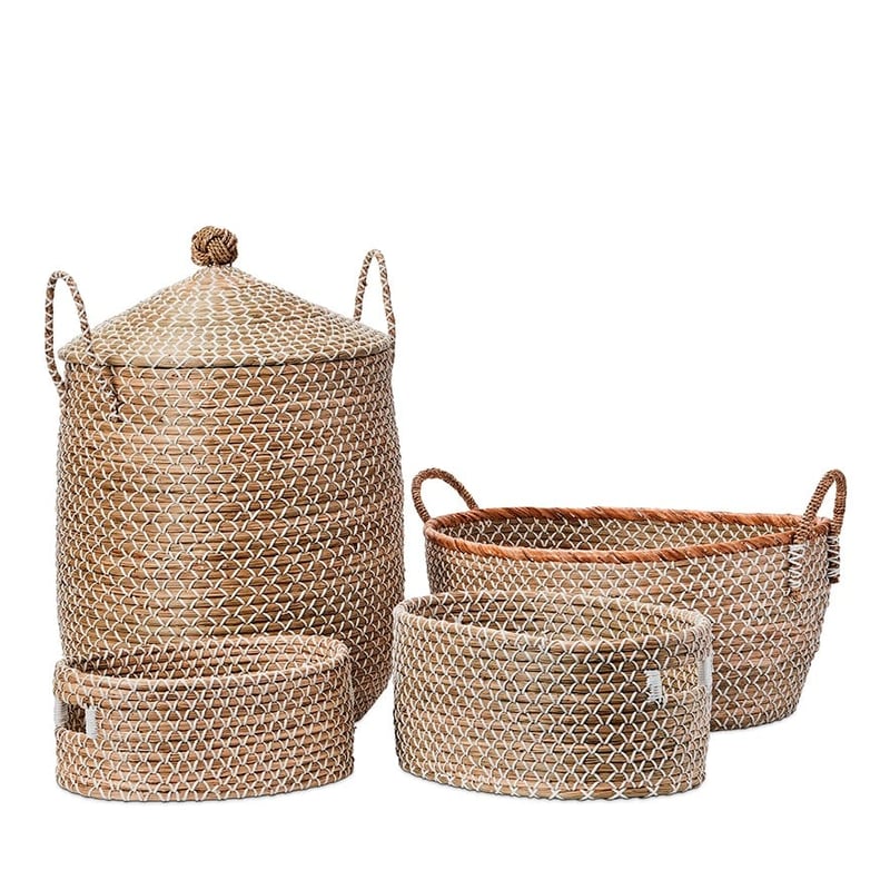 Cove Storage Range Small Basket W25xL35xH15cm Natural 