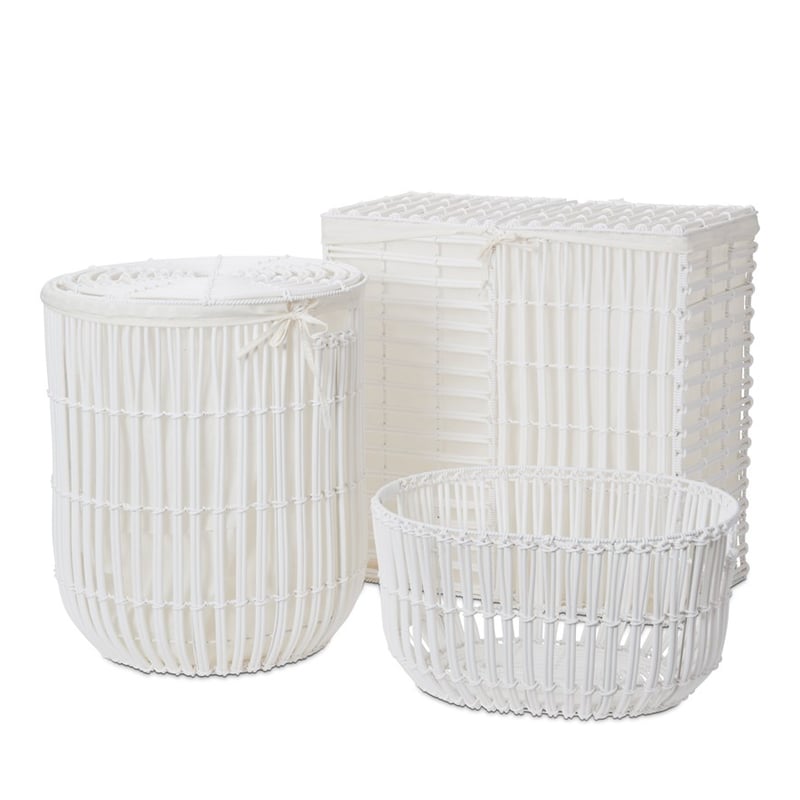 Echo Storage Range Double Laundry L62xW32xH60cm White 