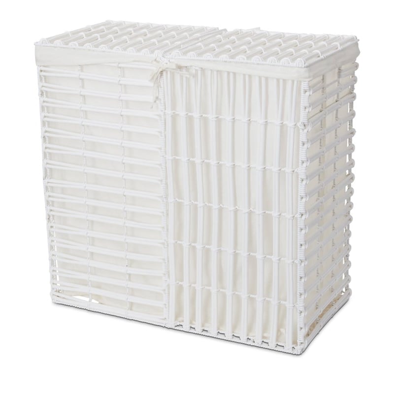 Echo Storage Range Double Laundry L62xW32xH60cm White 