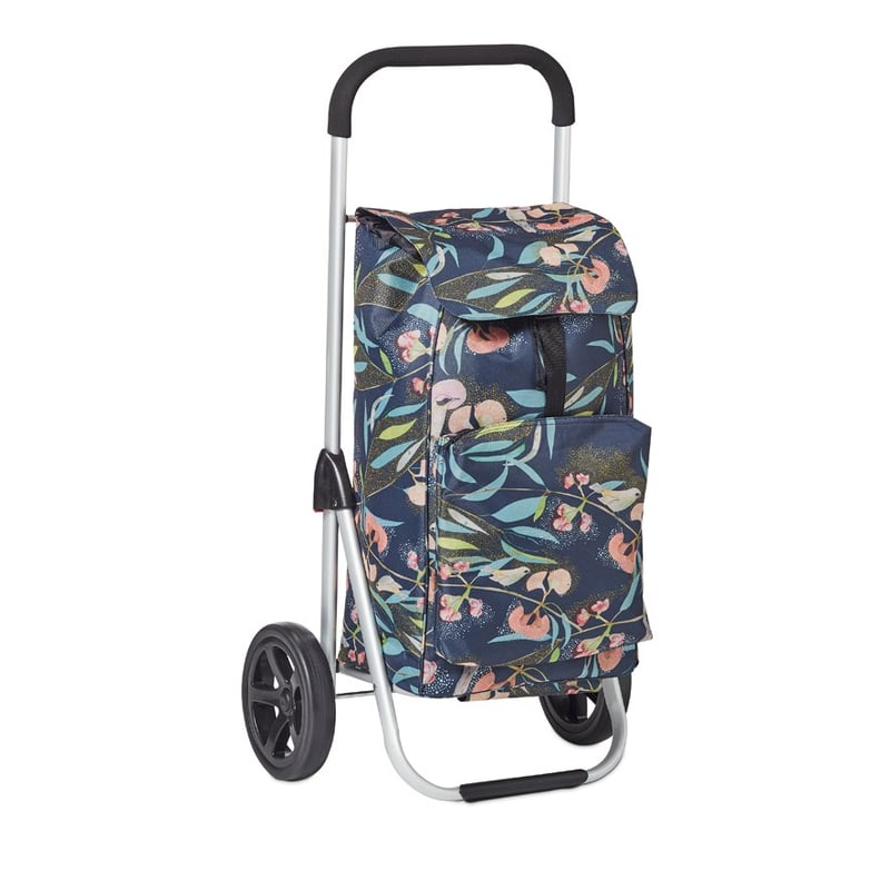 Dana Kinter Love Blooms Midnight Shopping Trolley