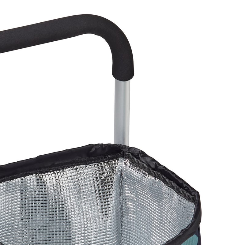 Dana Kinter Love Blooms Midnight Shopping Trolley