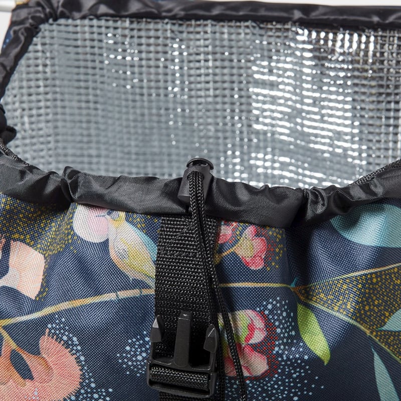 Dana Kinter Love Blooms Midnight Shopping Trolley