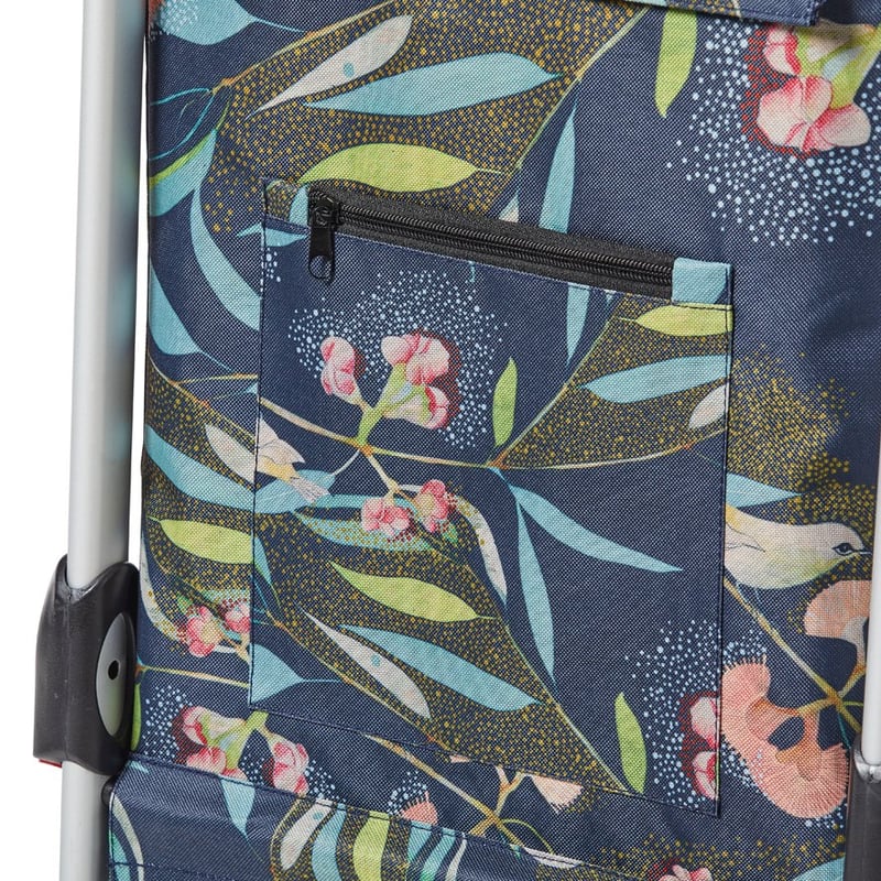 Dana Kinter Love Blooms Midnight Shopping Trolley