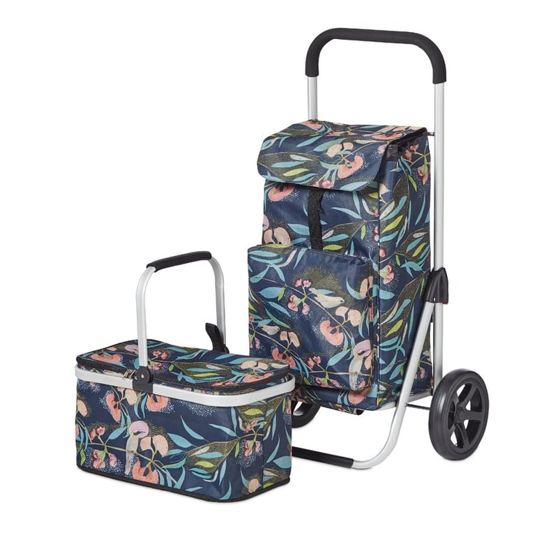 Dana Kinter Love Blooms Midnight Shopping Trolley