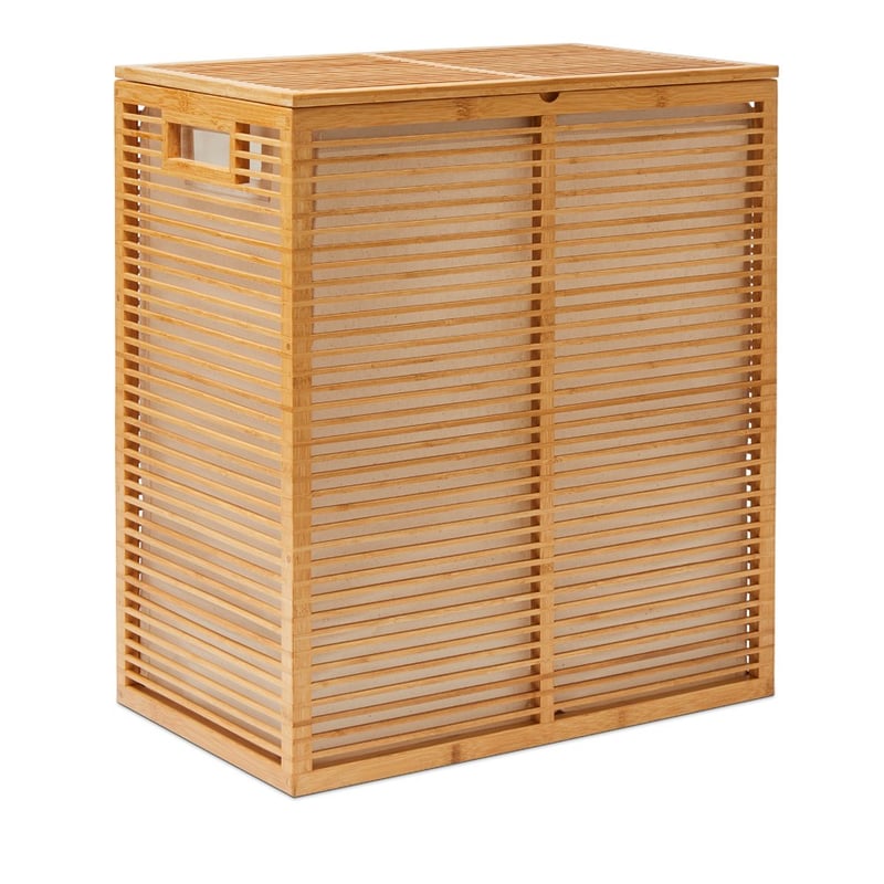 Floyd Storage Range L63xW21xH40cm Bamboo Shoe Rack