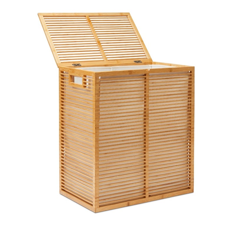 Floyd Storage Range L63xW21xH40cm Bamboo Shoe Rack