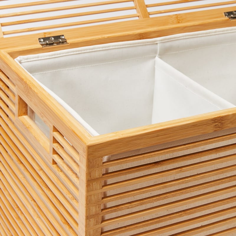 Floyd Storage Range L63xW21xH40cm Bamboo Shoe Rack