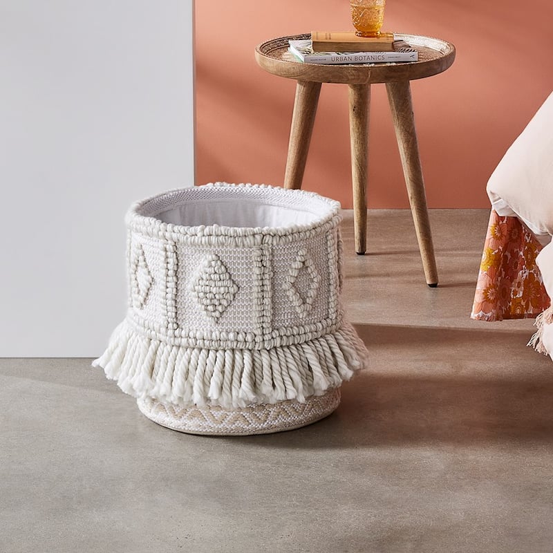 Tao Natural Tufted Basket 