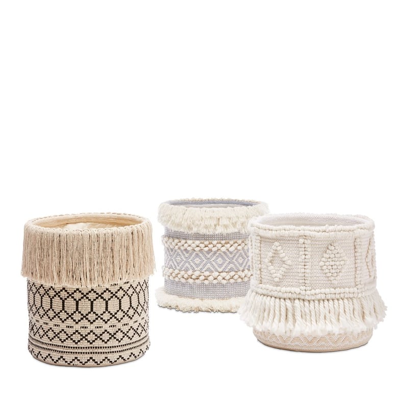 Tao Natural Tufted Basket 