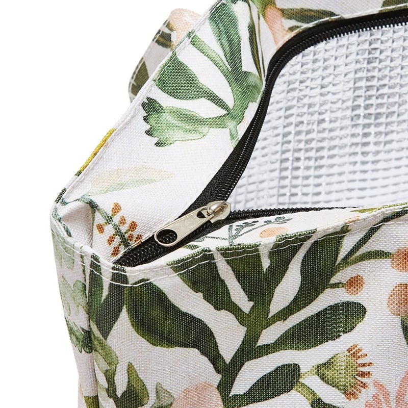 Habitation Natural Green Cooler Bag