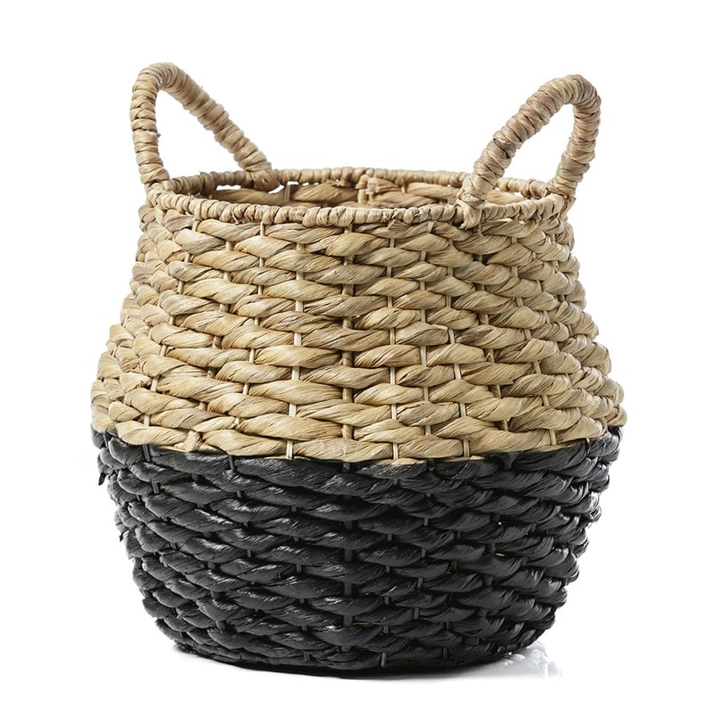 Bilbao Basket Black & Natural 